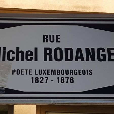 Rousegaeertchen Leilighet Luxembourg Eksteriør bilde